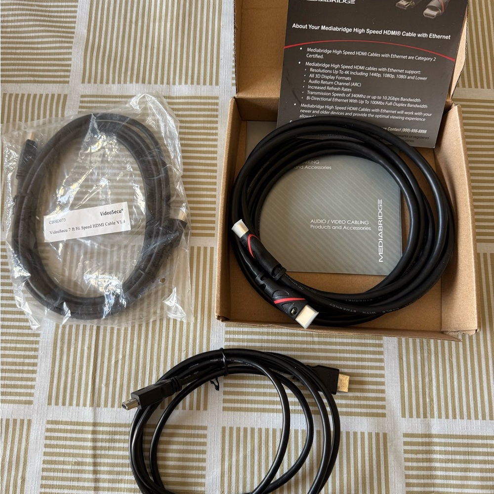 High-Speed HDMI Cable Set